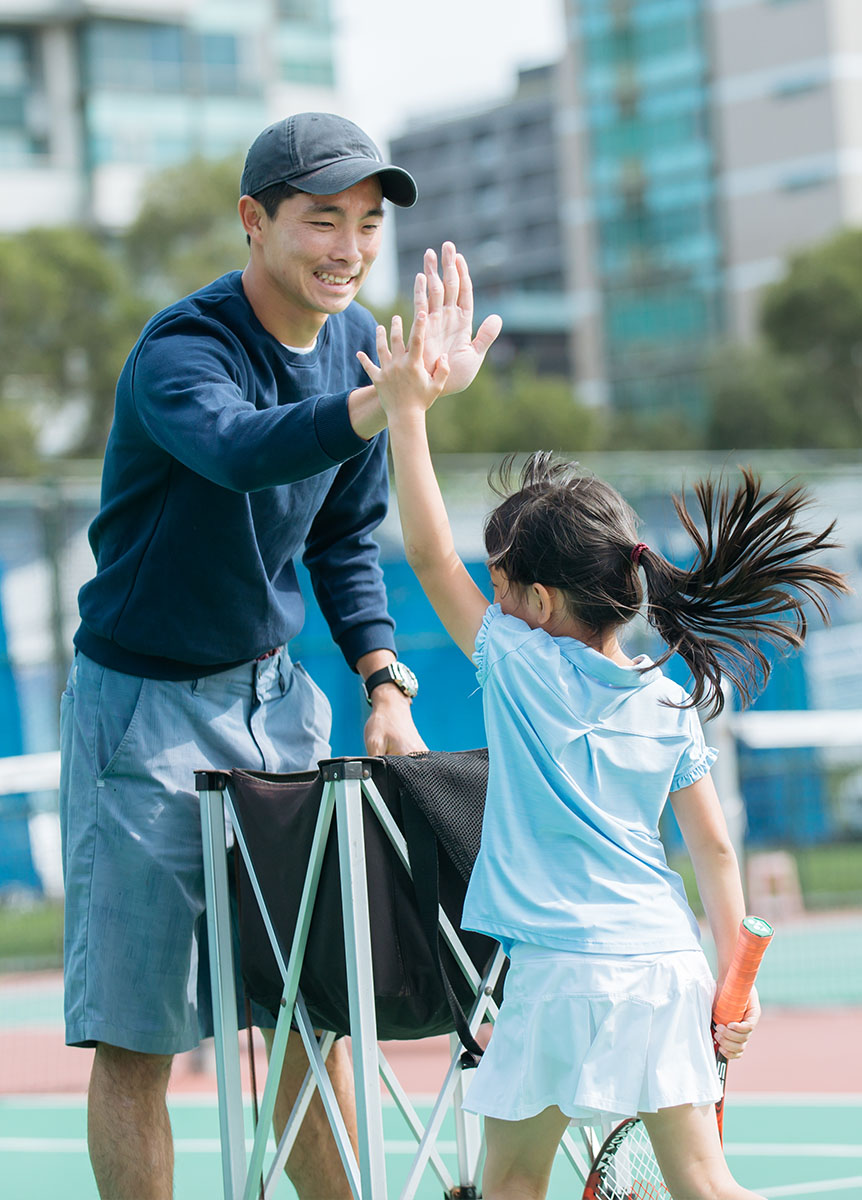 幼兒童網球課程